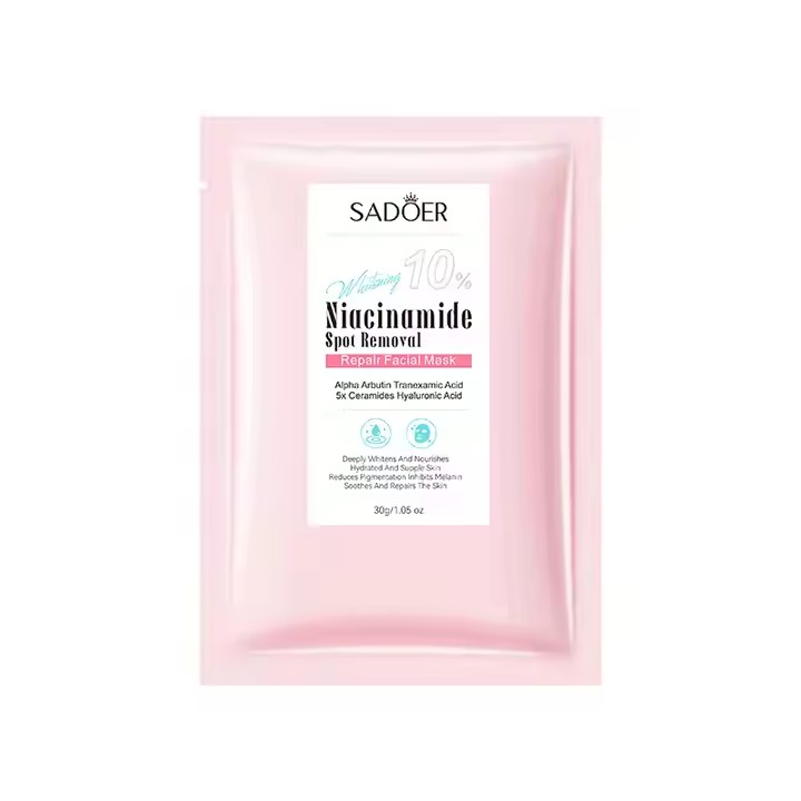 MASCARILLA VELO NIACINAM. SADOER SD37572